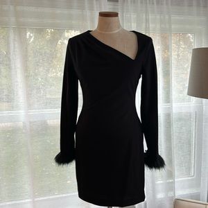 NWOT One33 social black little dress